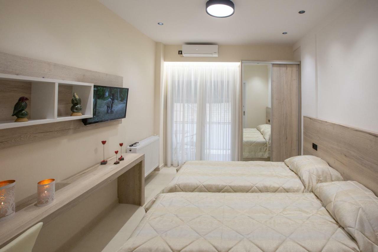 Marianthe Apartments Ioannina Exterior foto